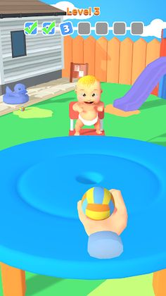 Seven Bounces Challenge - Screenshot 1