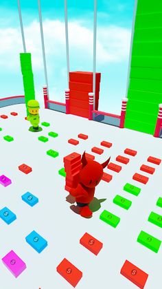 Bridge Game - Race Master 3D - Screenshot 1