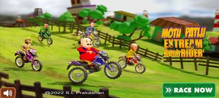 Motu Patlu Extreme Rush Rider - Screenshot 1