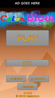 Color Blow Free - Screenshot 1