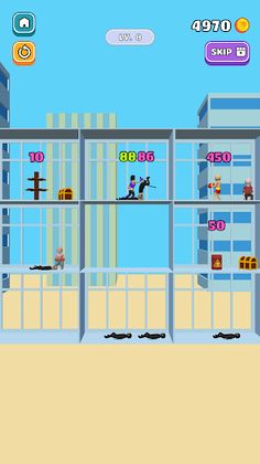 Tower Stick Battle Wars - Screenshot 4