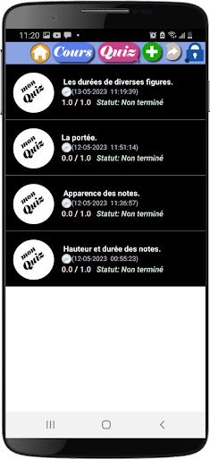 Quiz de Solfège - Screenshot 2