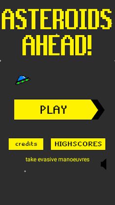 Asteroids Ahead - Screenshot 1