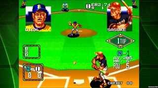 BASEBALL STARS 2 ACA NEOGEO - Screenshot 3
