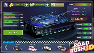 Road Rush 3D - Screenshot 1