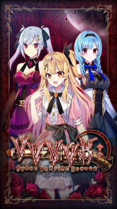 VVVVK: Rogue Vampire Hunter - Screenshot 1