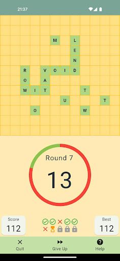 Take Two - word game - Screenshot 3