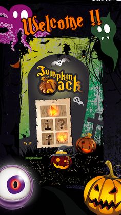 Jumpkin Jack - JJ adventure - Screenshot 1