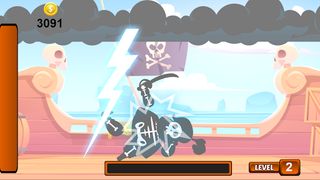 Kick The Pirate - Screenshot 1