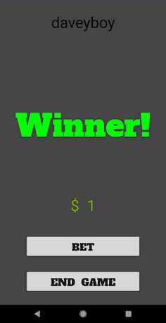 Dollar Winner - Screenshot 2