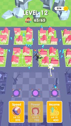 City Destroyer Clicker - Screenshot 3