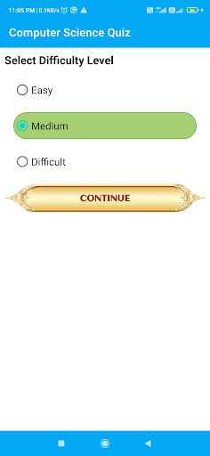 Computer Science Quiz (PSEB) - Screenshot 4