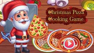 Christmas Pizza Cooking Game - Screenshot 1