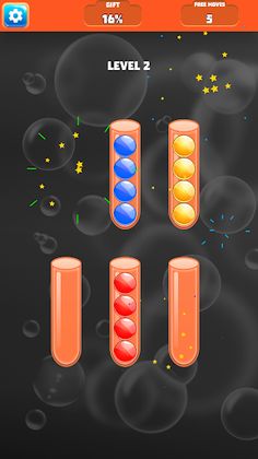 Mystery Ball Sort Puzzle - Screenshot 3