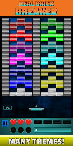 Real Brick Breaker Games 2023 - Screenshot 4