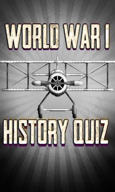 WW1 History Knowledge Quiz - Screenshot 1
