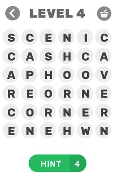 CRAZY WORDS SEARCH - Screenshot 4