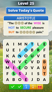 Word Search Zen - Screenshot 2
