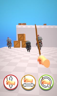 Magic Wand Fighter - Screenshot 1