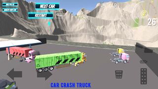 Car Crash Truck - Screenshot 2
