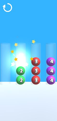 Number Sort Puzzle - Screenshot 1