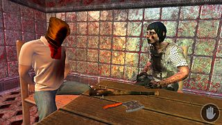 Scary Bad Granny Teacher 3D - Screenshot 1