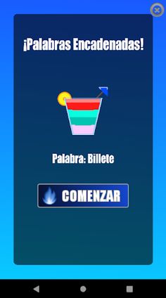 Juego Palabras Encadenadas - Screenshot 2