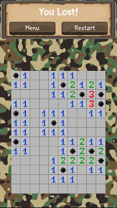 Campo Minado - Screenshot 2