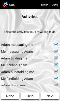 Game Without Shame For Couples - Screenshot 1