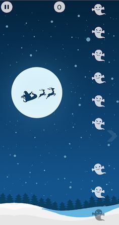 Santa Ride - Screenshot 2