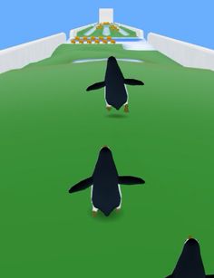 Penguin Run 3D - Screenshot 2