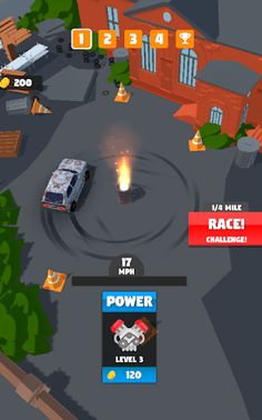 Drift Master: Car tuning - Screenshot 1