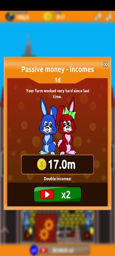 IDLE Rabbit Farm - Screenshot 2