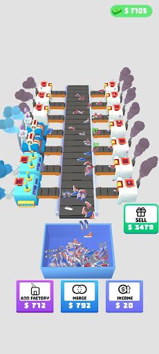 Idle Shoe Factory - Screenshot 1