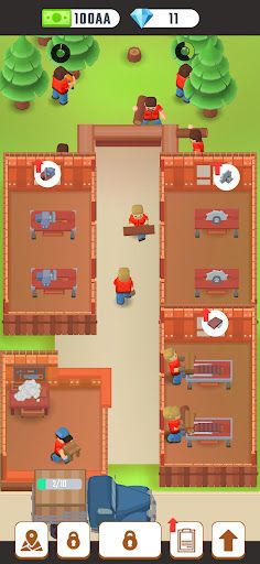 Timber Workshop - Screenshot 3