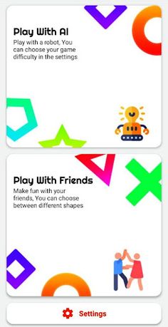 TIC TAC TOE - Screenshot 2