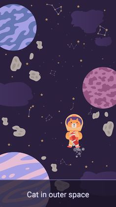 Astro cat - Screenshot 2