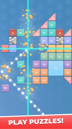 Dog Story Bricks - Screenshot 2