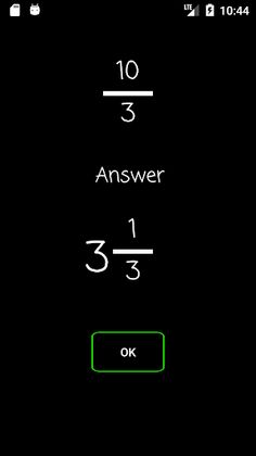 Improper Fraction Practice - Screenshot 2