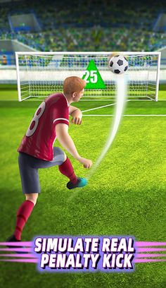 Penalty shootout:Football game - Screenshot 2