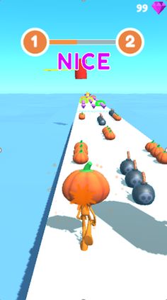 PumpkinHead Runner - Screenshot 1