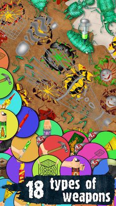 Hexapod ant smasher cockroach - Screenshot 3