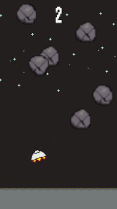 Jumping UFO - Screenshot 2
