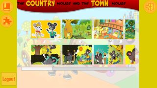 Kinderbooks -The Country Mouse - Screenshot 1