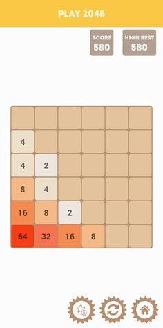 Play 2048 - Screenshot 4