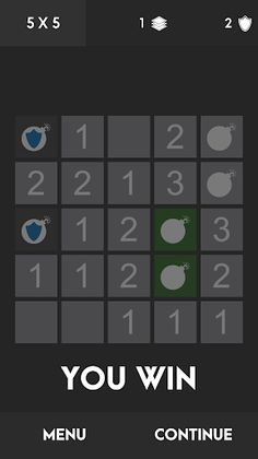 Monochromatic Minesweeper - En - Screenshot 4
