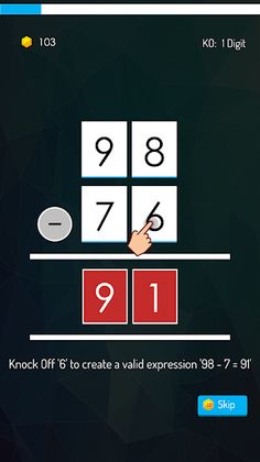 TAKO 123 - Analytical Math Puz - Screenshot 2