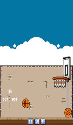 Retro Basketball - Screenshot 3