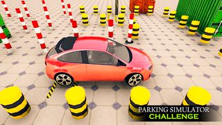 Modern Car Parking Game 3D - Screenshot 1