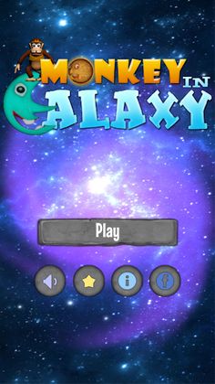 Monkey In Galaxy - Screenshot 1